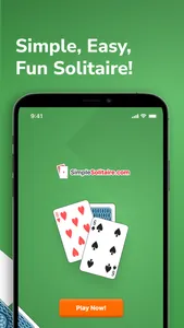 Simple Solitaire-Classic Game screenshot 1