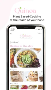 Quinoa - Plant Based Cooking screenshot 0
