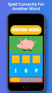 Starting Words screenshot 0