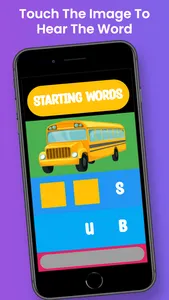 Starting Words screenshot 1