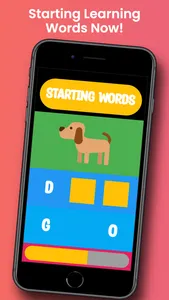 Starting Words screenshot 3