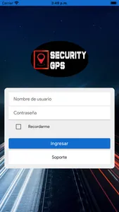SecurityGPS Chile screenshot 0