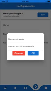 SecurityGPS Chile screenshot 3