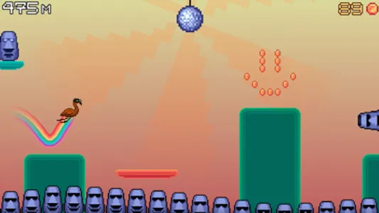 FlamingoJump! screenshot 1