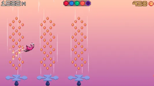 FlamingoJump! screenshot 6