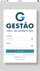 Gestão Administradora screenshot 0