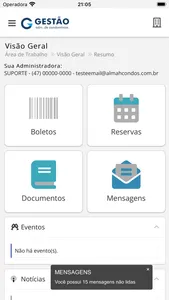 Gestão Administradora screenshot 1