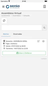 Gestão Administradora screenshot 3