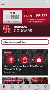 Houston Cougars screenshot 0