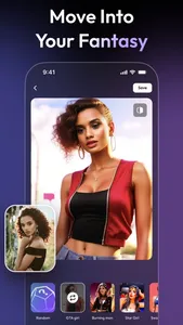 Nufa: AI Body Photo Editor screenshot 1