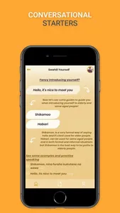 Swahili App screenshot 5