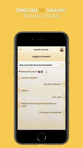 Swahili App screenshot 6