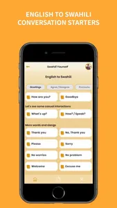 Swahili App screenshot 7