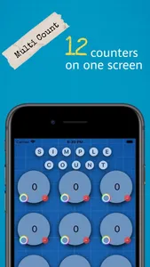 Simple Count - Multi Counter! screenshot 0