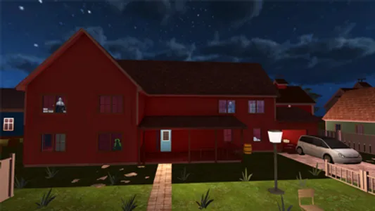 Nightmare Scary Neighbour screenshot 0