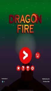 Dragon Fire - Dodge the Fire screenshot 0