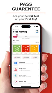 Tennessee DMV Permit Test screenshot 1