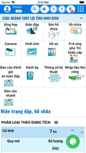 CSDL hồ, đập tỉnh Ninh Bình screenshot 0