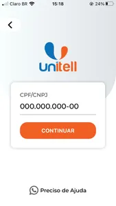 Unitell screenshot 4