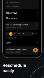 WayDay: Task & Habit Tracker screenshot 1