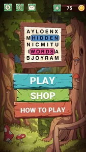 Hidden Words - Word Search screenshot 0