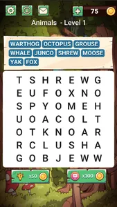 Hidden Words - Word Search screenshot 2