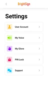BrightSign Glove screenshot 3