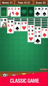 Solitaire Klondike Pro screenshot 0