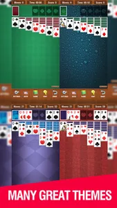 Solitaire Klondike Pro screenshot 1