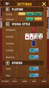 Solitaire Klondike Pro screenshot 3