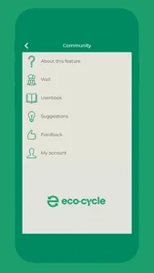 Eco-Cycle Recycling screenshot 1