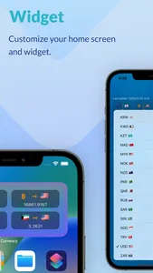 Live Currency Converter+Widget screenshot 2