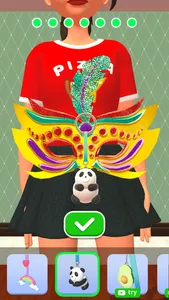 Mask Design Simulator screenshot 5