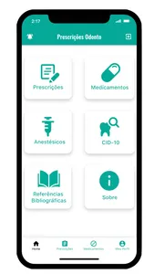 Prescrições Odonto screenshot 0