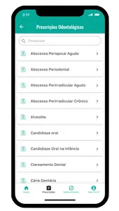 Prescrições Odonto screenshot 1