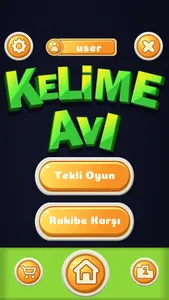 Kelime Avı Oyun screenshot 0