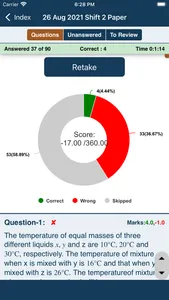 JEE Main Practice Tests screenshot 4