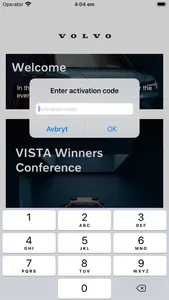 Volvo Event screenshot 1