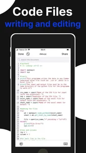 The Text Editor screenshot 5