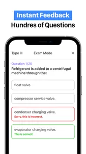 EPA 608 Practice - HVAC Exam screenshot 1