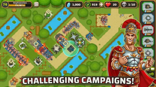 Allies TD: Tower Defense Games screenshot 0