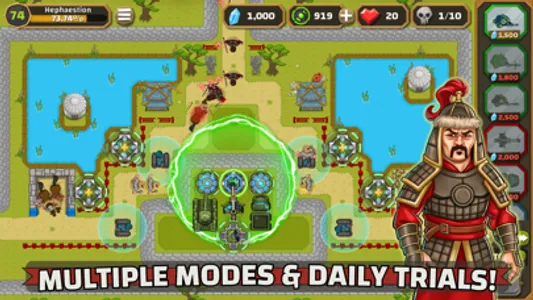 Allies TD: Tower Defense Games screenshot 2