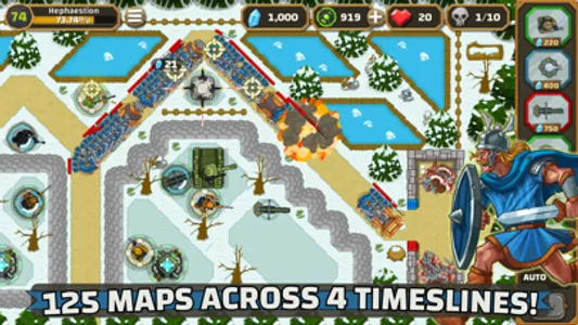 Allies TD: Tower Defense Games screenshot 3