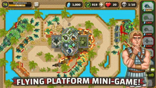 Allies TD: Tower Defense Games screenshot 6