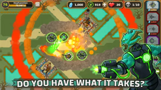 Allies TD: Tower Defense Games screenshot 7