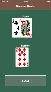 Baccarat Dealer screenshot 1