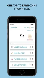 TallyCoin: Tracking Chores screenshot 0