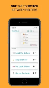 TallyCoin: Tracking Chores screenshot 1