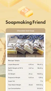 Soapmaking Friend – Soap Calc screenshot 0