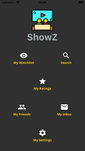 ShowZ - Watchlists screenshot 2